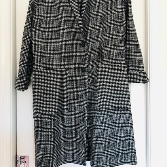 All Saints 3/4 wool coat - Picture 2 of 3